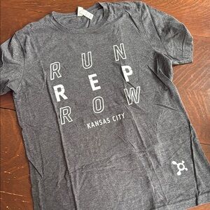 Gray Orangetheory Kansas City T-Shirt